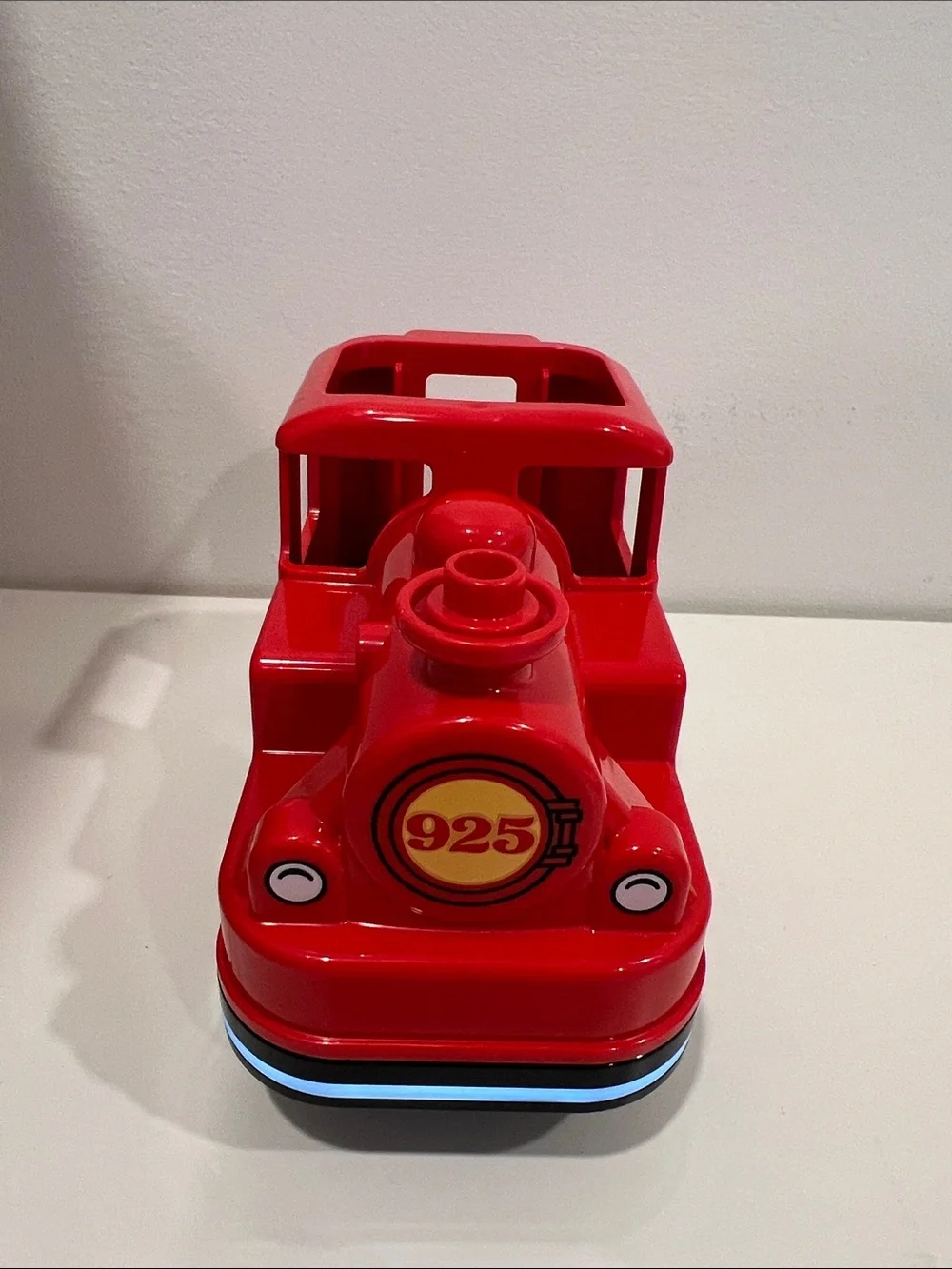 LEGO DUPLO Motorized Battery Powered Steam Train Set with Figure & Tracks